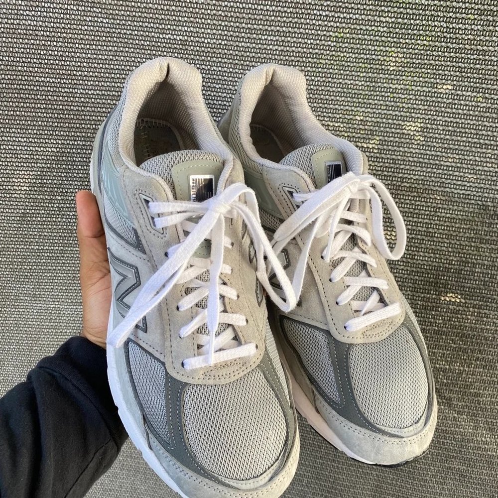 New Balance 990v5 grey - Picture 3 of 8